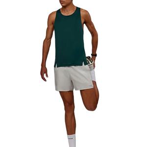 Débardeur lavé à l'acide en gros en vrac de qualité supérieure Débardeurs personnalisés lavés en coton lourd avec plis latéraux - Product Image 4