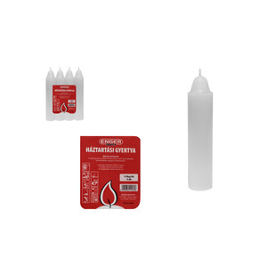 Gyertya Hagyományos 5dkg 4db - Product Image 1