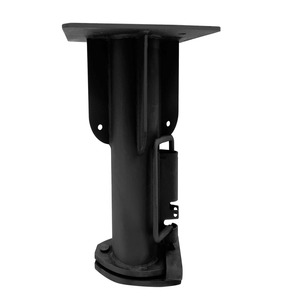 New 15\" Fifth <b>Wheel</b> Camper RV <b>Trailer</b> Adapter Hitch with Lock Gooseneck Ball Hitch for Camper RV <b>Trailer</b> - Product Image 3