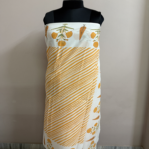 Women's Lightweight Cotton Dupattas Indian Block Print Pareo <b>Wrap</b> Bikini Cover-Up Resort Wear Beach Party Quick Dry Sun - Product Image 3