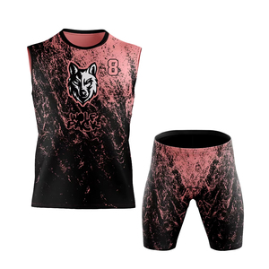 Personalizado OEM 7v7 uniforme de fútbol americano conjunto de compresión sublimada Sudadera con capucha de talla grande para adultos bajo costo 7V 7 nombres de equipos - Product Image 2