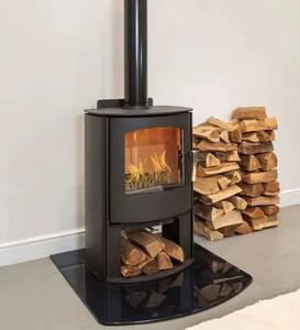 Poêles à bois automatiques d'intérieur pour l'hiver, sans fumée, en fonte, à granulés de bois, pour villas, cuisson et chauffage - Product Image 5