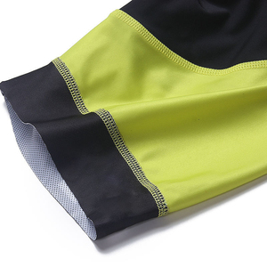 Cuissard de cyclisme pour hommes de haute qualité à séchage rapide gel rembourré taille haute poche courte personnalisé style ensemble de sublimation vente en gros OEM - Product Image 3