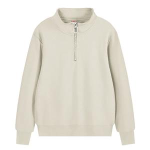 Jersey con media cremallera activo para hombre con estilo, mezcla de Spandex cómoda, acabado de secado rápido, marca personalizada, suministro Digital OEM ODM - Product Image 2