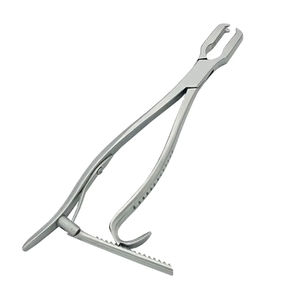 คีมยึดกระดูก kern อุปกรณ์ผ่าตัดแบบตรงและโค้ง - Product Image 1