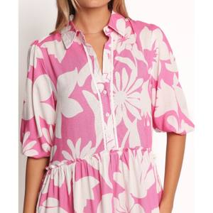 Robes mini pour femmes mettant en valeur une simplicité élégante pour des looks prêts pour la rue, des tenues décontractées et une expression de mode confiante - Product Image 2