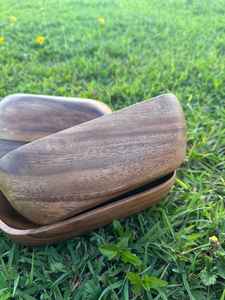 Acacia Wood Snack <b>Serving</b> <b>Bowl</b> Set Fruits Wooden <b>Bowl</b> - Product Image 3