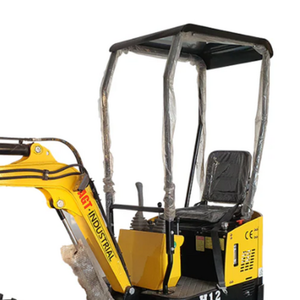 Mini machine d'excavatrice de 3 tonnes avec les composants de moteur de noyau de cylindre hydraulique d'Eaton sur des roues - Product Image 4