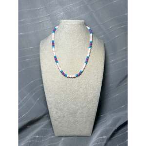 Collar de Plata de Ley con Diseño Navajo, Múltiples Cadenas, Diamantes y Patrón de Números, para Bodas, Fiestas, Compromisos y Eventos Religiosos - Product Image 1