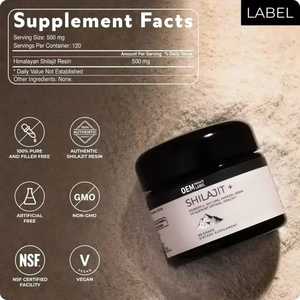 Organic Pure Himalayan Herbal Extract-Wholesale <b>Shilajit</b> <b>Resin</b> Wild Cultivation Fulvic Acid Solvent Extract Black Color - Product Image 4
