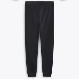 Ensemble de survêtement en polyester personnalisable Active Fitness Top décontracté à motif solide avec technique de teinture unie Logo personnalisé - Product Image 6