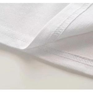 Camiseta de manga corta con cuello redondo y tiras deportivas ajustadas para hombre, ropa de gimnasio de moda sólida con logotipo frontal para verano - Product Image 2