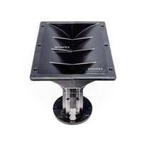 Corne de guide d'onde pour tweeter de 25,4 mm (1 pouce) à dispersion de voix aiguisée pour enceinte Line Array