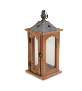 Wooden and Metal Candle <b>Lantern</b> for Home Decoration Vintage Design Antique <b>Moroccan</b> <b>Lantern</b> Made of Wood Candle Holder - Product Image 5