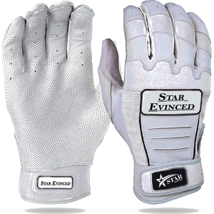 Guantes de Bateo de Béisbol de Cuero para Hombre, Nuevos 2026, con Logotipo Personalizado, Antideslizantes, Duraderos, Transpirables, con Cierre de Velcro y Soporte para la Muñeca - Product Image 3