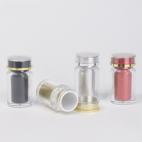 40ml Emballage de médicaments en plastique recyclable écologique Bocaux à propolis Bouteilles de capsules souples d'huile de poisson pour pilules