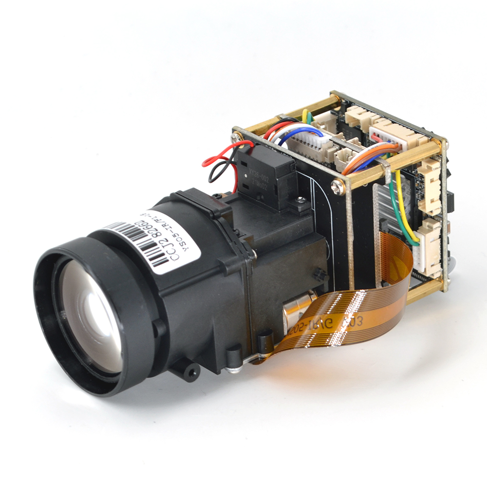 10x Optical Zoom Block Camera - SMTSEC SIP-S327D-10X