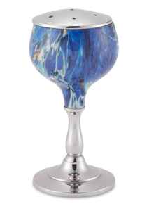 Nouvel arrivage de gobelet en métal à plaque de nickel martelé Bougeoir de quatre pièces Boîte à épices Ensemble d'accessoires pour boissons du fournisseur juif - Product Image 2