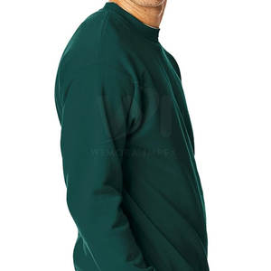 Sweat-shirt en coton mélangé basique à la vente chaude, conçu pour un style parfait, streetwear - Product Image 6