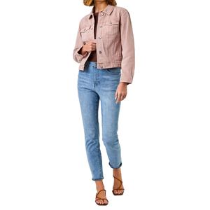 Chaqueta de Invierno con Logotipo Personalizado, Chaqueta Acolchada Ligera de Plumón para Mujer, Chaqueta Vaquera Personalizada 2026 - Product Image 3