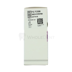Fresas de carburo MDT FG para cirugía dental Fisura recta Corte cruzado plano Instrumentos quirúrgicos dentales - Product Image 4