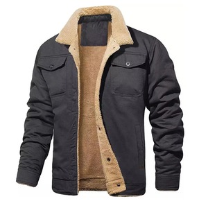 Veste matelassée en toile chaude d'hiver pour hommes, nouveaux manteaux en nylon, mode décontractée, sport, épais, couple, unisexe, vêtements d'extérieur, parka - Product Image 2
