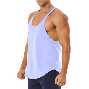 Camiseta sin mangas de brezo liso para hombre, tela de alta calidad y ajuste cómodo para camiseta sin mangas para hombre. Ropa de hombre personalizable - Product Image 4