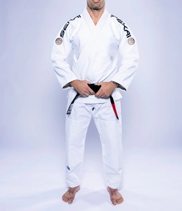Kimono de Jiu Jitsu Brasileño, 460 g/m², 100 % Algodón Elástico, Transpirable, Ligero, Duradero, Ropa de Artes Marciales Personalizada - Product Image 5