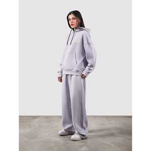 Top Lilac Estilo Oversize con Características Transpirables - Product Image 2