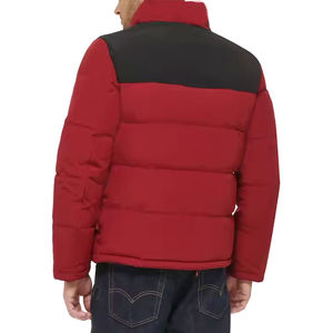 Veste matelassée légère d'automne style High Street pour hommes, imperméable et respirante, isolée pour l'hiver - Product Image 2