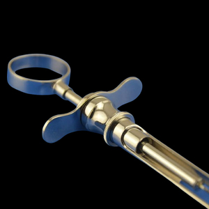 Jeringa Dental Manual de acero inoxidable de calidad superior, autoaspirante, 1.8CC, instrumentos quirúrgicos dentales ligeros personalizados - Product Image 4