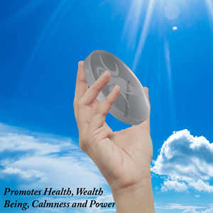 Vente en gros de plaque de chargement en sélénite déesse ange design plaque de nettoyage en cristal énergie de guérison spirituelle pierre de palmier chakra du cœur - Product Image 6