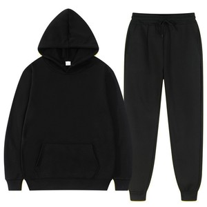 Ensemble de survêtement de jogging en coton et polyester de haute qualité pour hommes, survêtement, pantalon de survêtement, impression personnalisée, ensemble de sweat-shirt à capuche - Product Image 5
