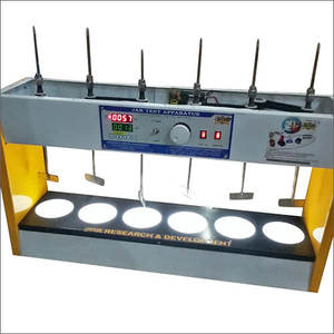 SS Manufacture Flocculation Jar Test Apparatus 6 Spindle Medical & <b>Lab</b> Equipment... - Product Image 1