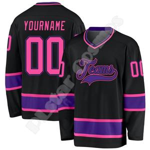 เสื้อกีฬาแขนยาวแบบสวมหัวเสื้อกีฬาฮอกกี้หลากสีพิมพ์ลาย3D ฮาราจูกุเสื้อใส่เล่นฮ็อกกี้น้ำแข็งใส่สบายๆโลโก้ของทีมออกแบบได้ตามต้องการ - Product Image 5