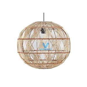 Vietnam Source Lampshades For Ceiling <b>Lights</b> Bamboo Rattan Lamp <b>Shade</b> <b>Kitchen</b> <b>Light</b> Fixtures - Product Image 3