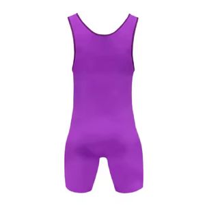2025 personnalisé meilleure qualité adulte lutte maillots en gros vêtements sublimés - Product Image 2