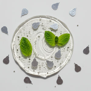 Petits films HPMC à dissolution d'eau en forme de poire pour dentifrice en gel, formulations de savons | Personnalisation des couleurs et des saveurs - Product Image 3