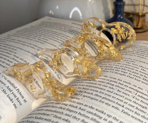 Support de page de livre en résine, poignée pour les doigts, accessoire de lecture durable et confortable, parfait pour les livres, les documents d'étude, les journaux et les romans - Product Image 4