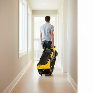 Bolsa de Herramientas con Ruedas Stanley para un Transporte Conveniente - Product Image 3