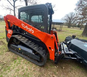 Kubota SVL 75-2รถตักตีนตะขาบใช้รถตักขนาดเล็กสภาพดีติดตามรถตักดินเครื่องยนต์หลักแบริ่งปั๊ม PLC-ถูก!