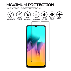 Protection d'écran antichoc pour Itel A58 Pro, film protecteur de téléphone portable de qualité supérieure - Product Image 2