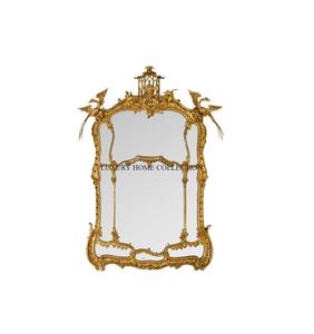 Miroir de sol en métal de qualité supérieure durable fabriqué à la main avec détails rustiques adapté à une variété de styles de design d'intérieur - Product Image 1