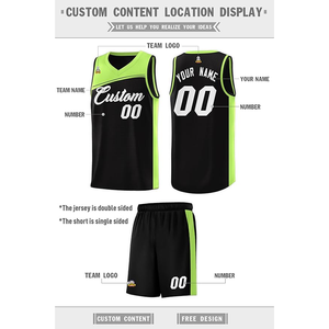 Camiseta de baloncesto Reversible 100%, pantalones cortos de baloncesto de poliéster, uniforme deportivo de verano Laker BSCI para hombre personalizado - Product Image 3