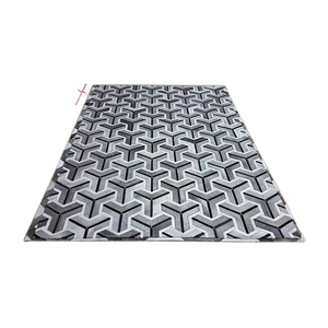 Premium Quality Modern Handmade Cowhide Hair-on-Rugs Latex Ethically Sourced Embroidered Unique Area Floor Home Prayer Camping - Product Image 1