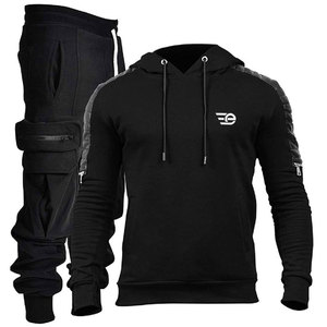 Survêtements à capuche pour hommes, légers, pull-over, tenue de sport, vêtements de sport décontractés, survêtements à capuche pour hommes - Product Image 1