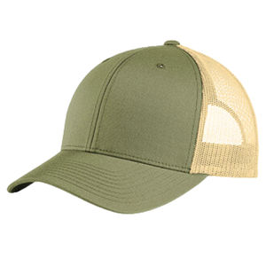 Sombreros de camionero personalizados de alta calidad, gorras de camionero Snapback de malla de 6 paneles, gorra deportiva de béisbol en blanco con ala curva - Product Image 6