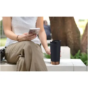 Borraccia Termica Personalizzabile Peeta in Acciaio Inossidabile - Prodotto per Merchandising - Product Image 3