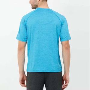 Camisas de manga corta de mezcla de algodón, ropa de verano transpirable de estilo callejero, camiseta de hombre de alta calidad con cuello redondo - Product Image 2