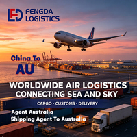 Internationaler Luftfracht-Service DDP-Versanddienste nach Australien Brisbane Flughafen Sichere und schnelle Lieferung
